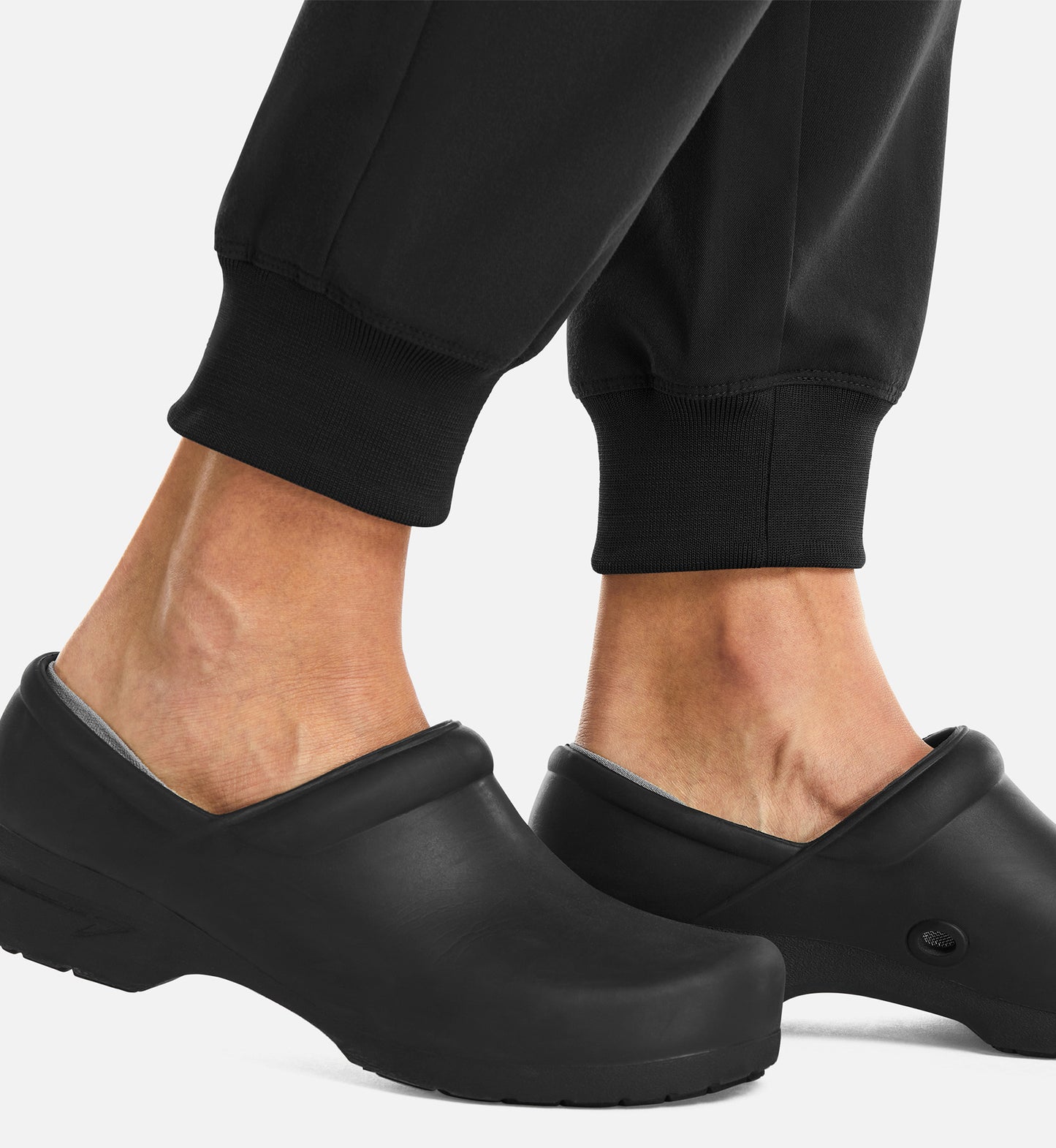 Matrix Pro 6903 Women's Full Waist Jogger Black