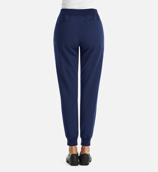 Matrix Pro 6903 Women's Full Waist Jogger Navy