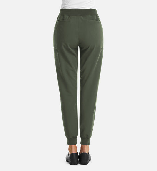 Matrix Pro 6903 Women's Full Waist Jogger Olive