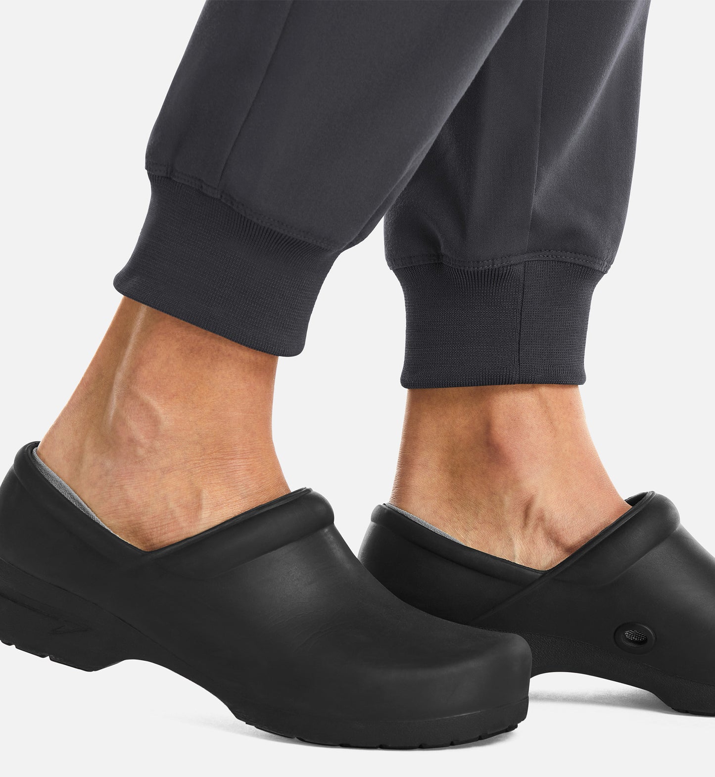 Matrix Pro 6903 Women's Full Waist Jogger Pewter