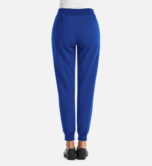 Matrix Pro 6903 Women's Full Waist Jogger Royal Blue