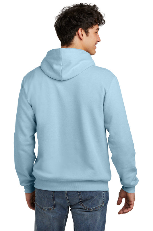 Jerzees Eco Premium Blend Pullover Hooded Sweatshirt 700M Cloud Heather
