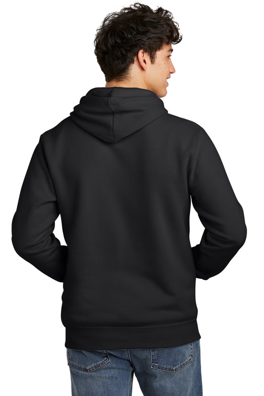 Jerzees Eco Premium Blend Pullover Hooded Sweatshirt 700M Black Ink
