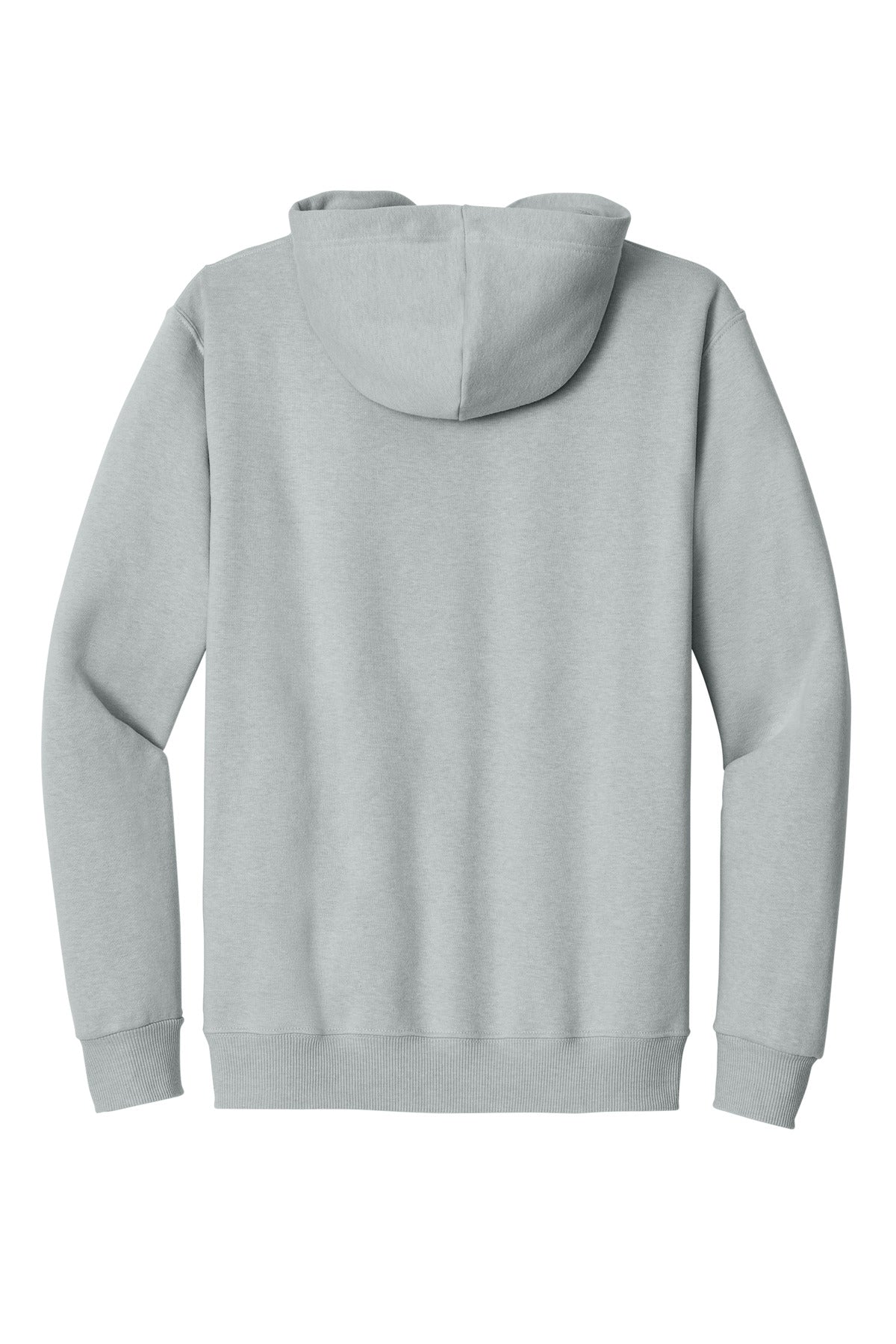 Jerzees Eco Premium Blend Pullover Hooded Sweatshirt 700M Frost Grey Heather