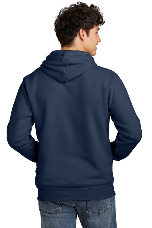 Jerzees Eco Premium Blend Pullover Hooded Sweatshirt 700M J. Navy