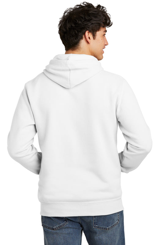 Jerzees Eco Premium Blend Pullover Hooded Sweatshirt 700M White