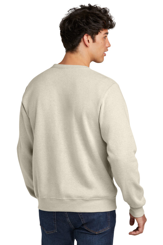 Jerzees Eco Premium Blend Crewneck Sweatshirt 701M Sweet Cream Heather