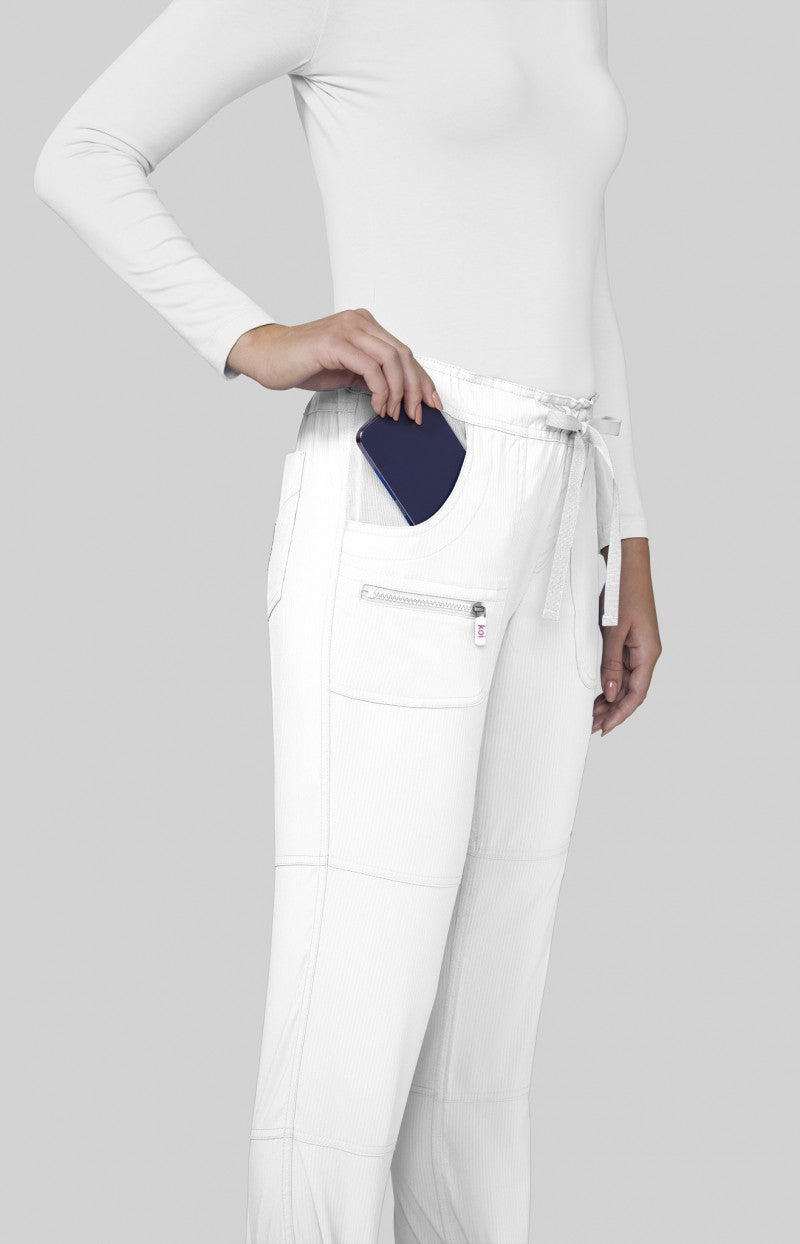 Lite 721 Peace Pants White