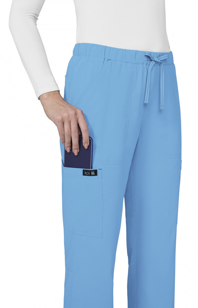 Basics 731 Holly Pants Electric Blue