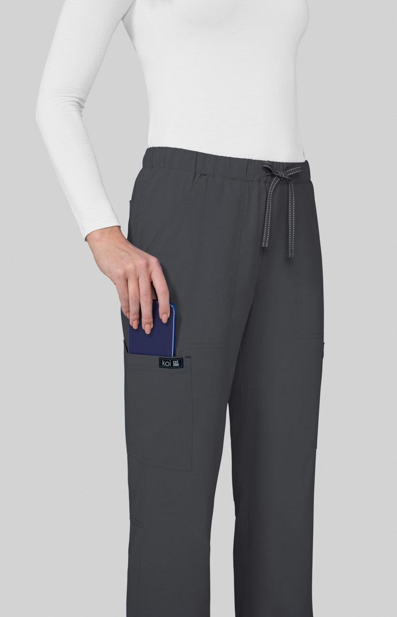 Basics 731 Holly Pants Charcoal