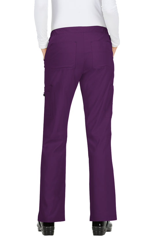 Basics 731 Holly Pants Eggplant