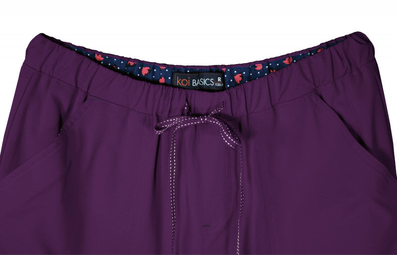 Basics 731 Holly Pants Eggplant