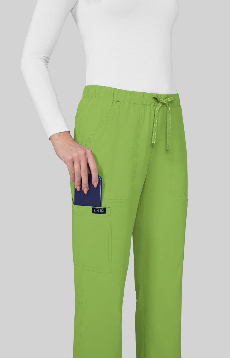 Basics 731 Holly Pants Green Tea
