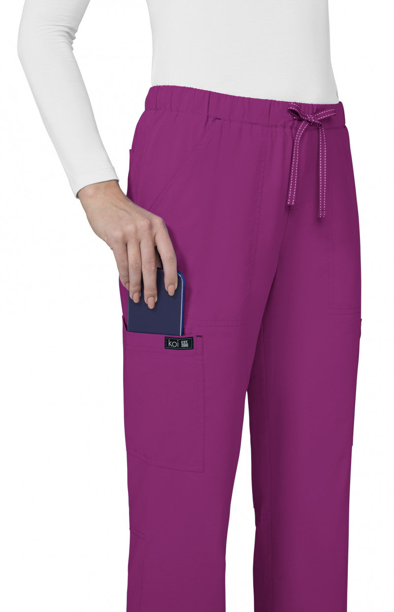 Basics 731 Holly Pants Azalea Pink