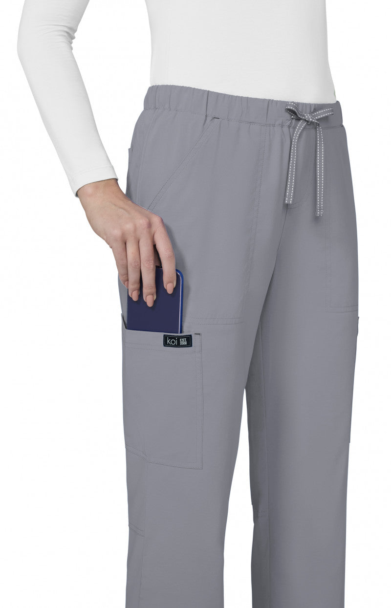 Basics 731 Holly Pants Platinum Grey