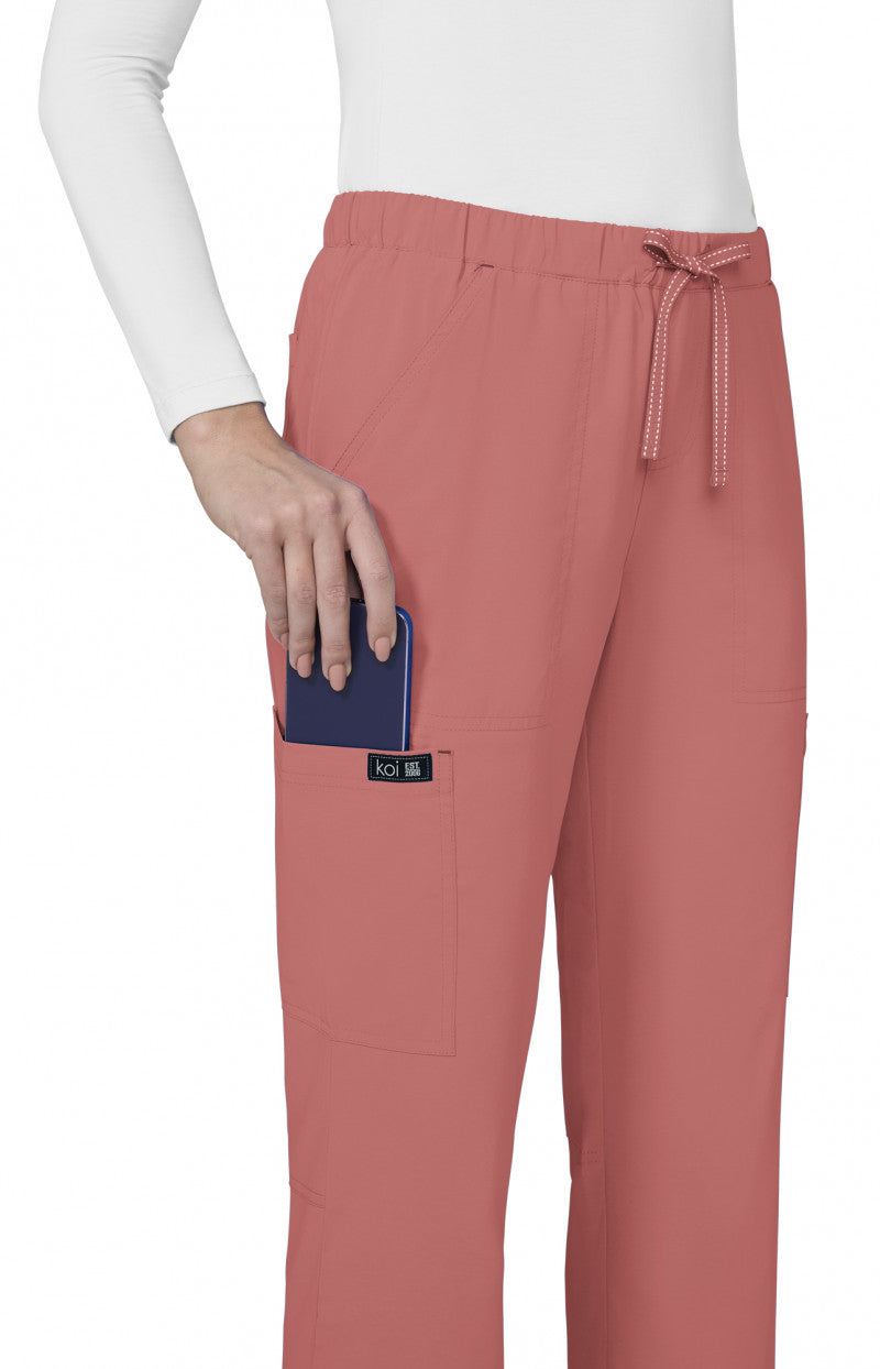 Basics 731 Holly Pants Coral