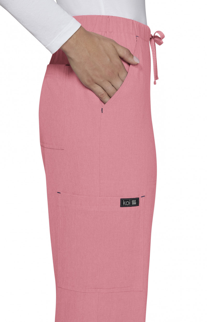 Basics 731 Holly Pants Heather Soft Pink