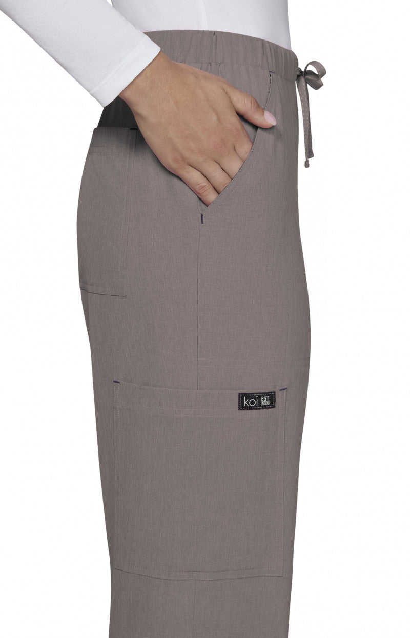 Basics 731 Holly Pants Heather Taupe