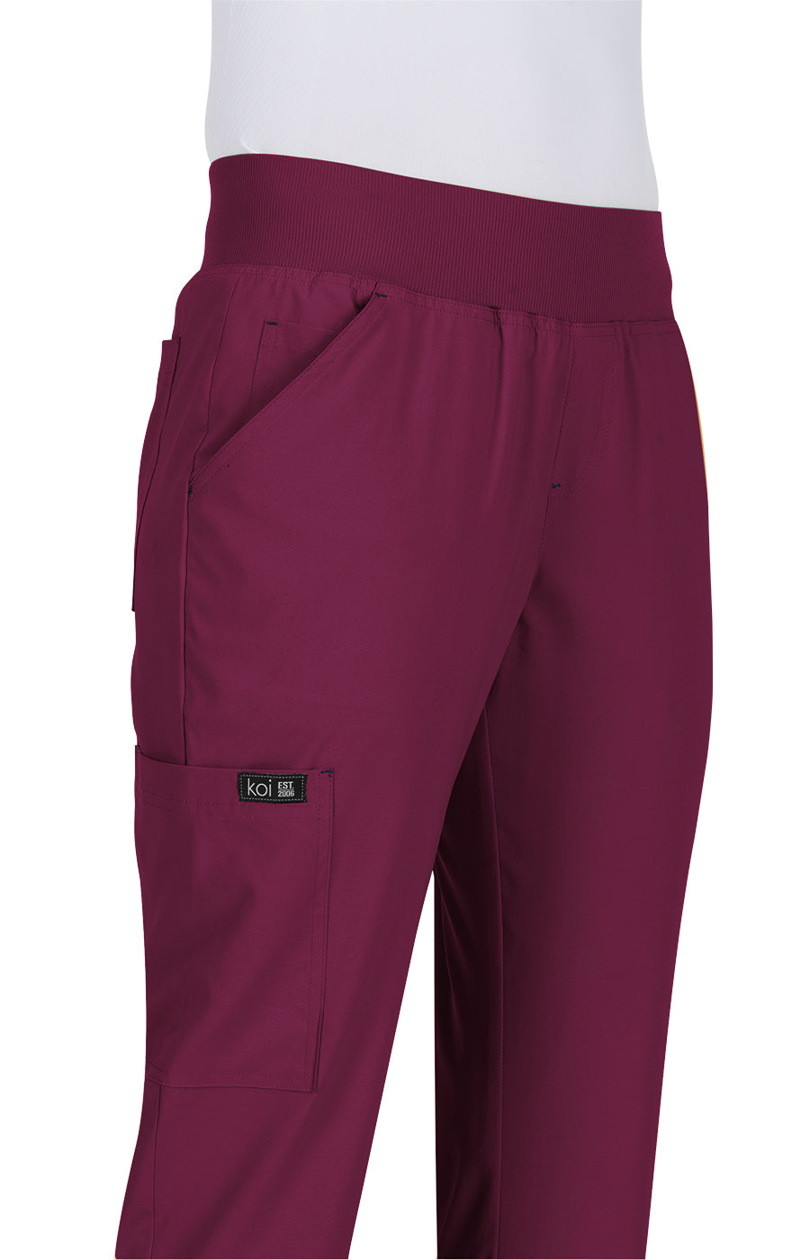 Basics 732 Laurie Pants Wine