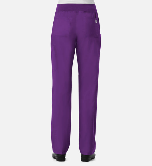 EON 7338 Women's 7 Pocket Yoga Pant Eggplant