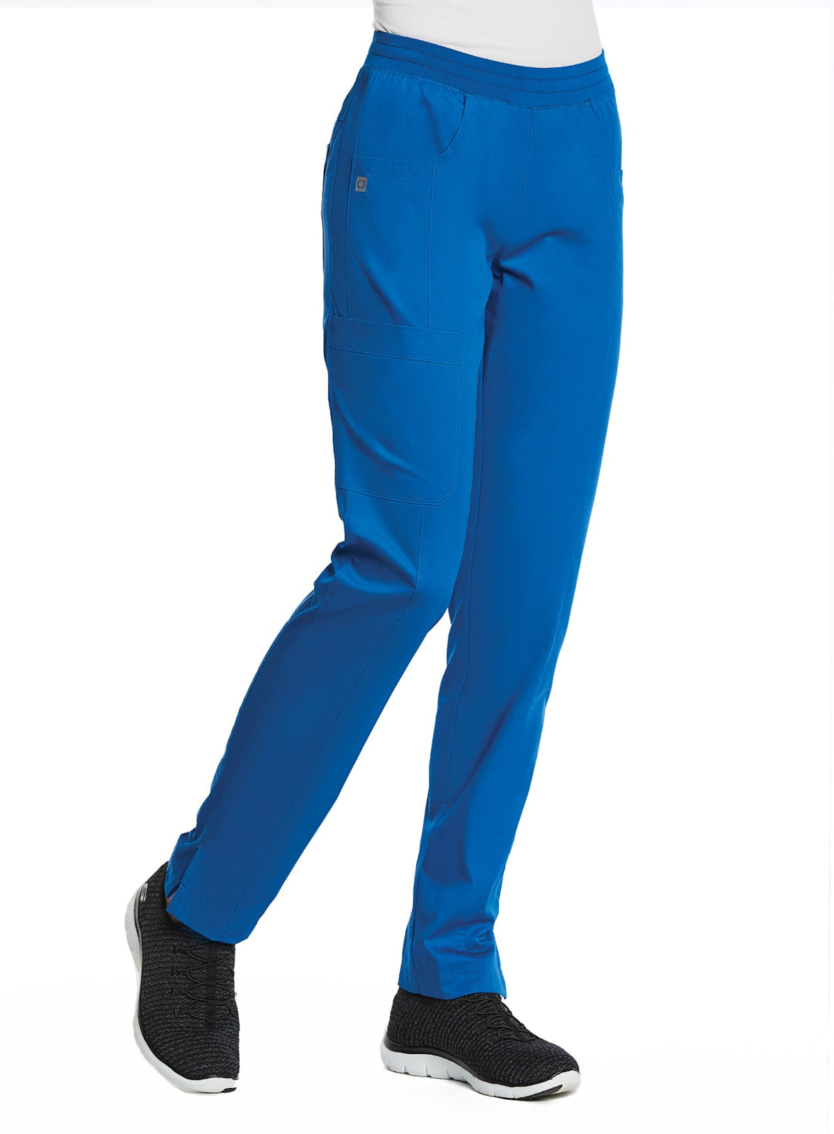 EON Sport 7368 Women's Full Elastic Pull-on Pant Royal Blue