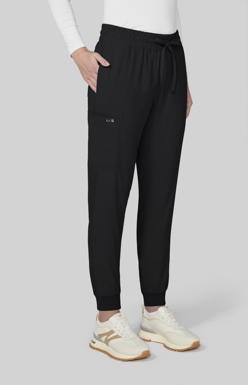 Basics 741 Gemma Jogger Pants Black