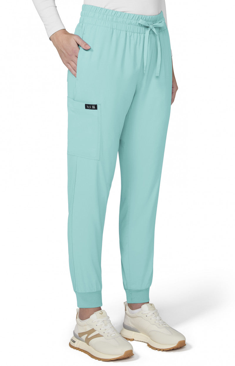 Basics 741 Gemma Jogger Pants Fresh Mint