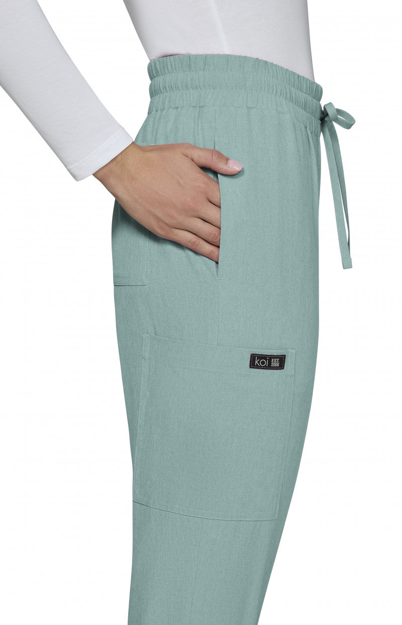 Basics 741 Gemma Jogger Pants Heather Sage