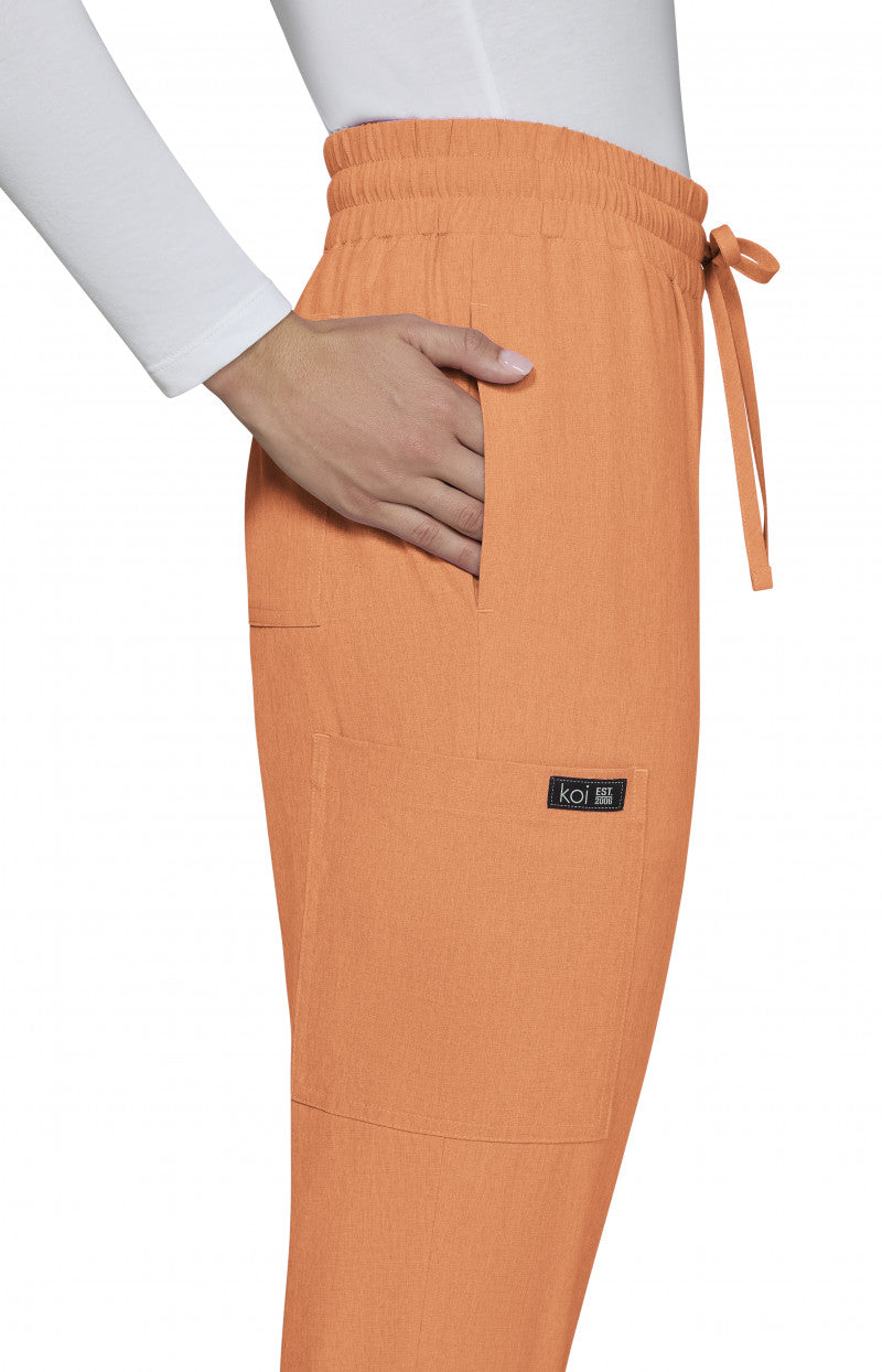 Basics 741 Gemma Jogger Pants Heather Apricot