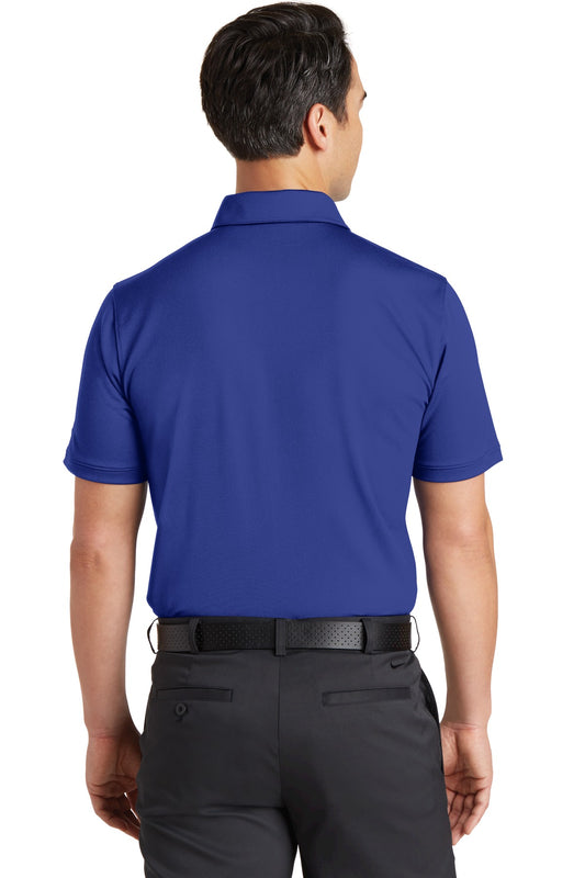 Nike Dri-FIT Solid Icon Pique Modern Fit Polo. 746099 Deep Royal Blue