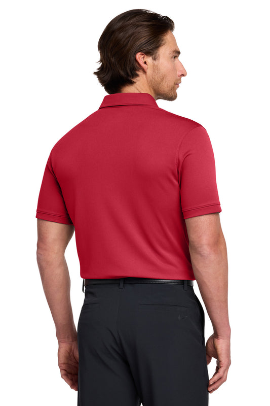 Nike Dri-FIT Solid Icon Pique Modern Fit Polo 746099 Gym Red