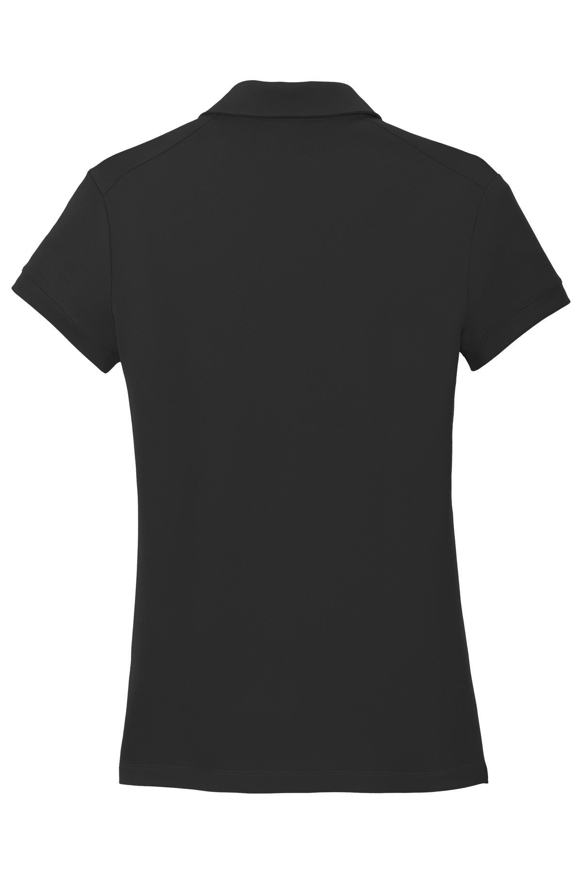 Nike Women's Dri-FIT Solid Icon Pique Modern Fit Polo 746100 Black