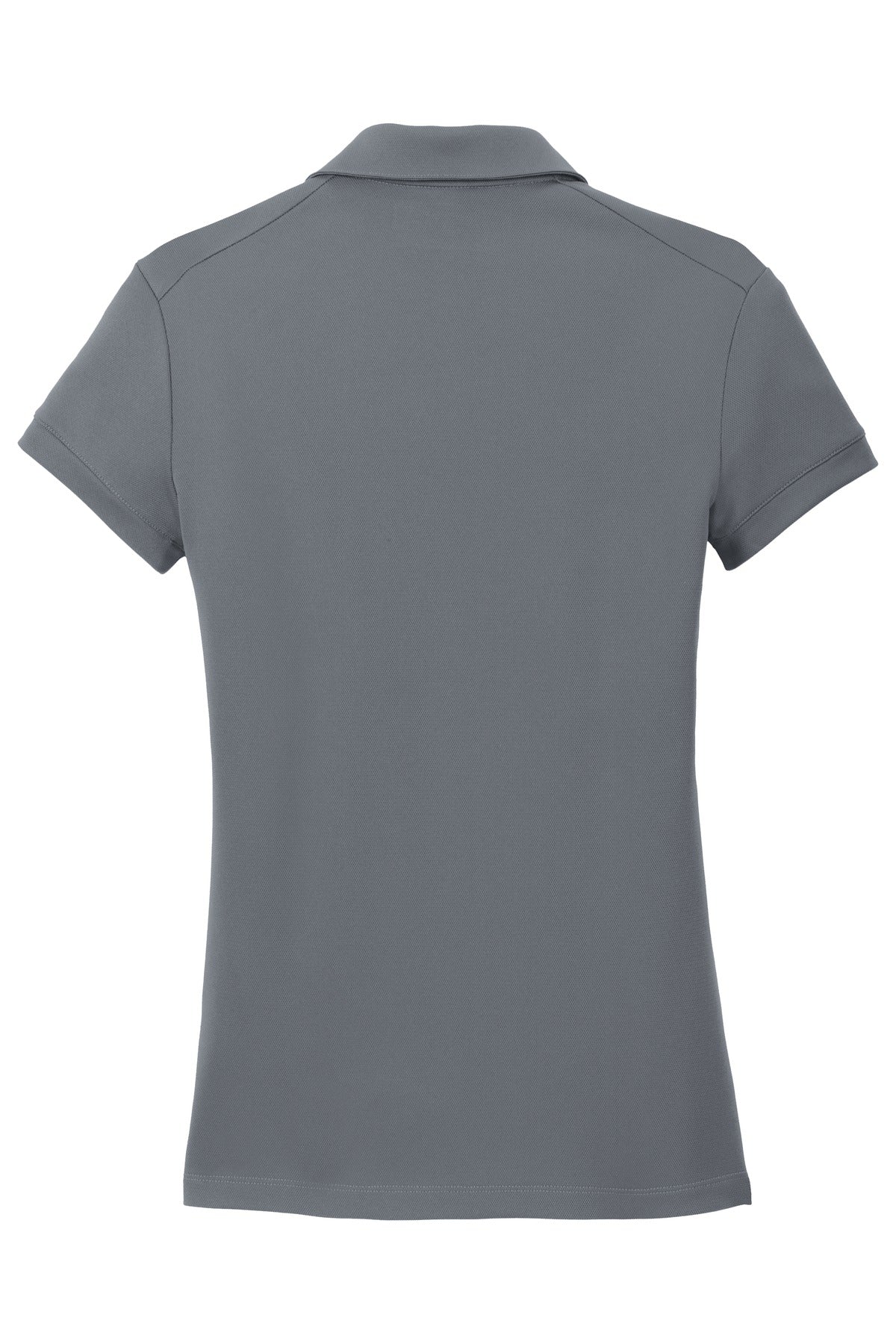 Nike Women's Dri-FIT Solid Icon Pique Modern Fit Polo 746100 Dark Grey