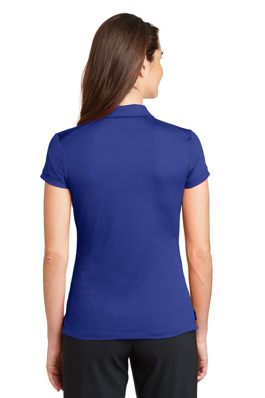 Nike Women's Dri-FIT Solid Icon Pique Modern Fit Polo. 746100 Deep Royal Blue