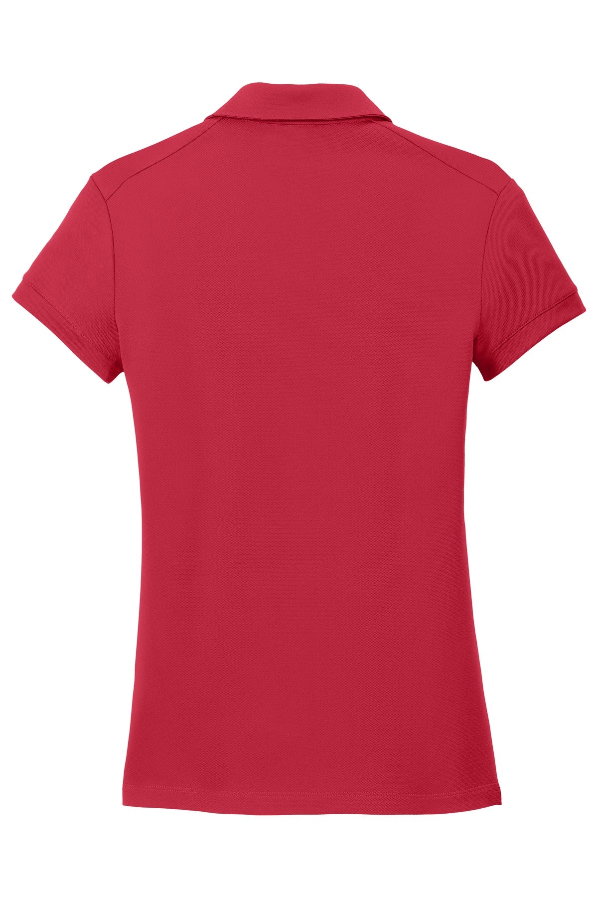 Nike Women's Dri-FIT Solid Icon Pique Modern Fit Polo 746100 Gym Red