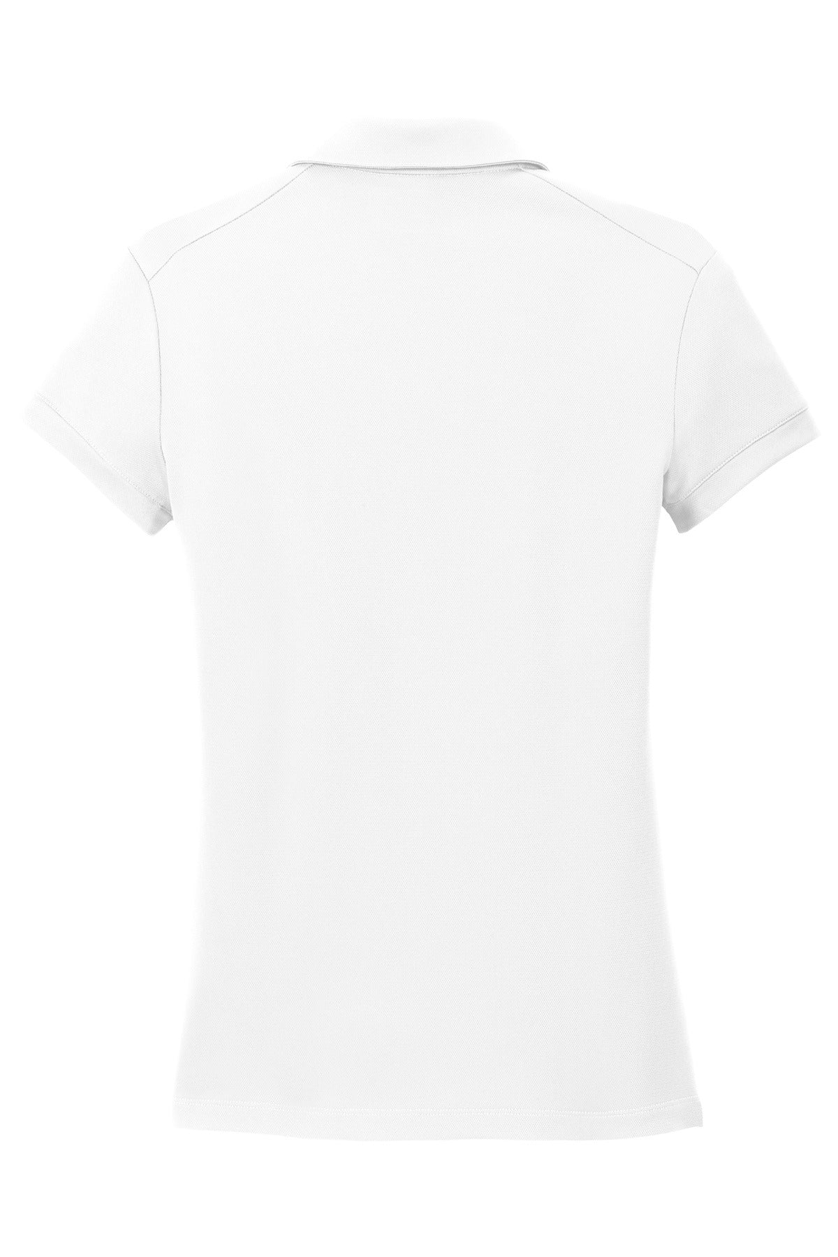 Nike Women's Dri-FIT Solid Icon Pique Modern Fit Polo 746100 White