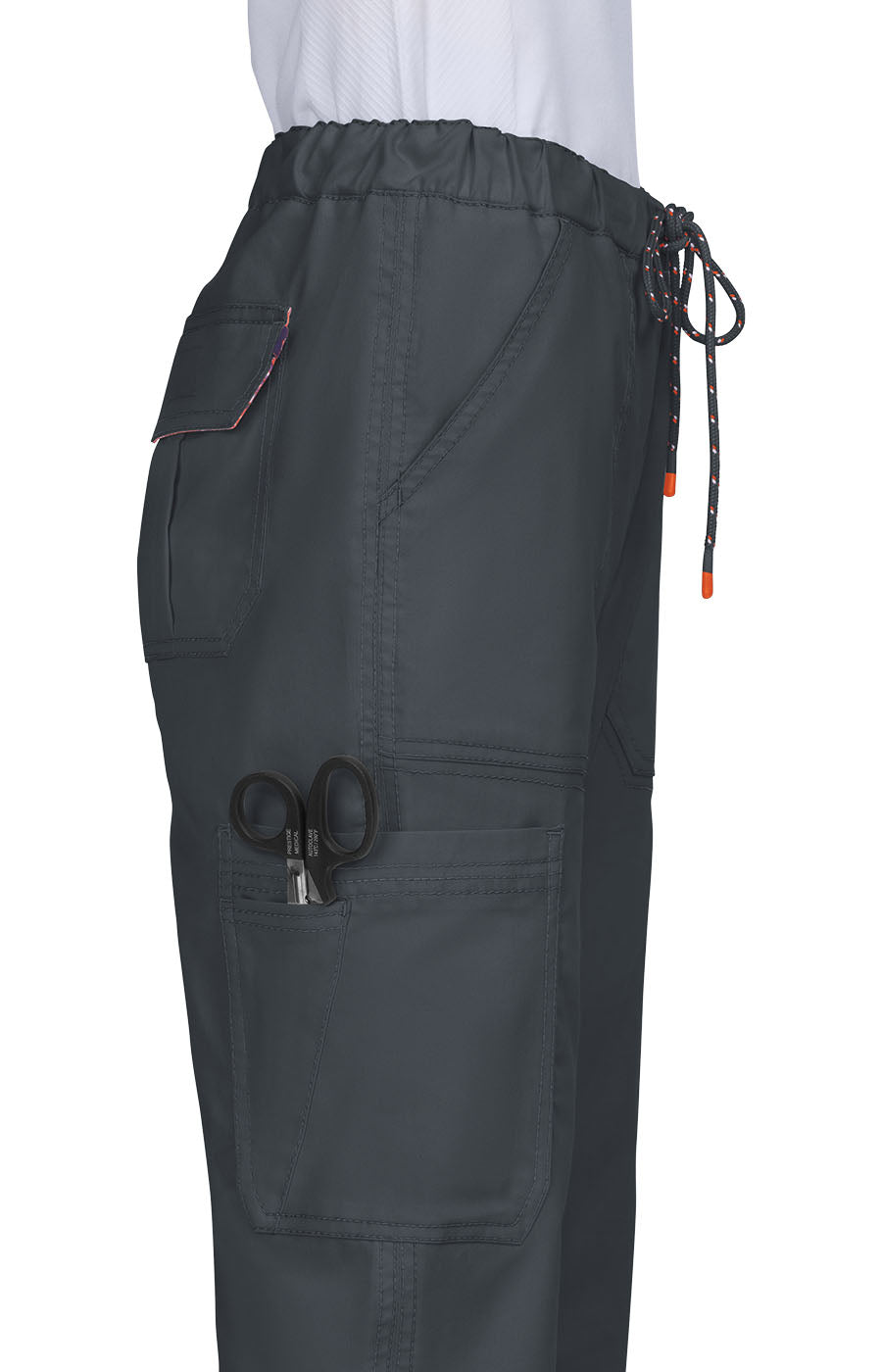 Stretch 752 Giana Jogger Charcoal