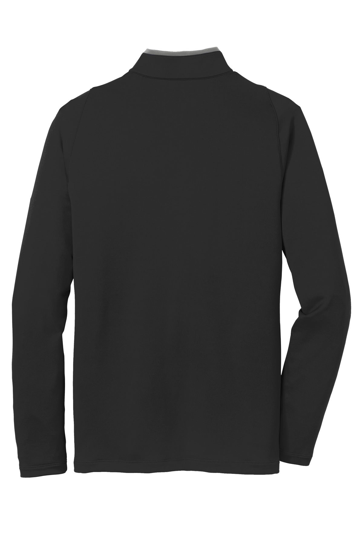 Nike Dri-FIT Stretch 1/2-Zip Cover-Up 779795 Black/ Dark Grey