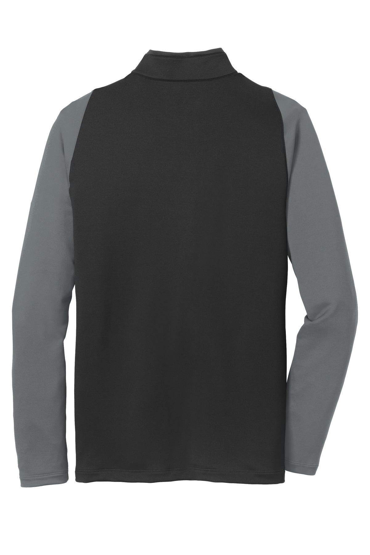 Nike Dri-FIT Stretch 1/2-Zip Cover-Up 779795 Black/ Dark Grey/ Gym Red