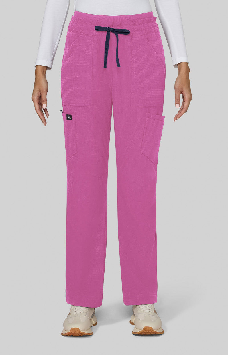 Solis 785 Freda Wide Leg Hibiscus Pink
