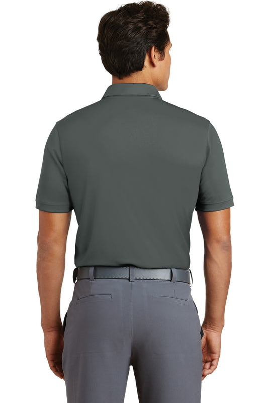 Nike Dri-FIT Players Modern Fit Polo. 799802 Anthracite