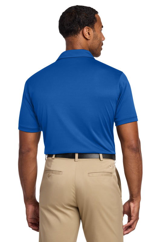 Nike Dri-FIT Players Modern Fit Polo 799802 Gym Blue