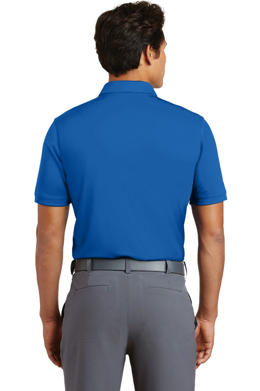 Nike Dri-FIT Players Modern Fit Polo. 799802 Gym Blue