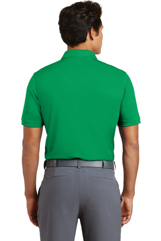 Nike Dri-FIT Players Modern Fit Polo. 799802 Pine Green