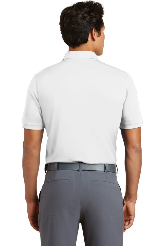 Nike Dri-FIT Players Modern Fit Polo. 799802 White