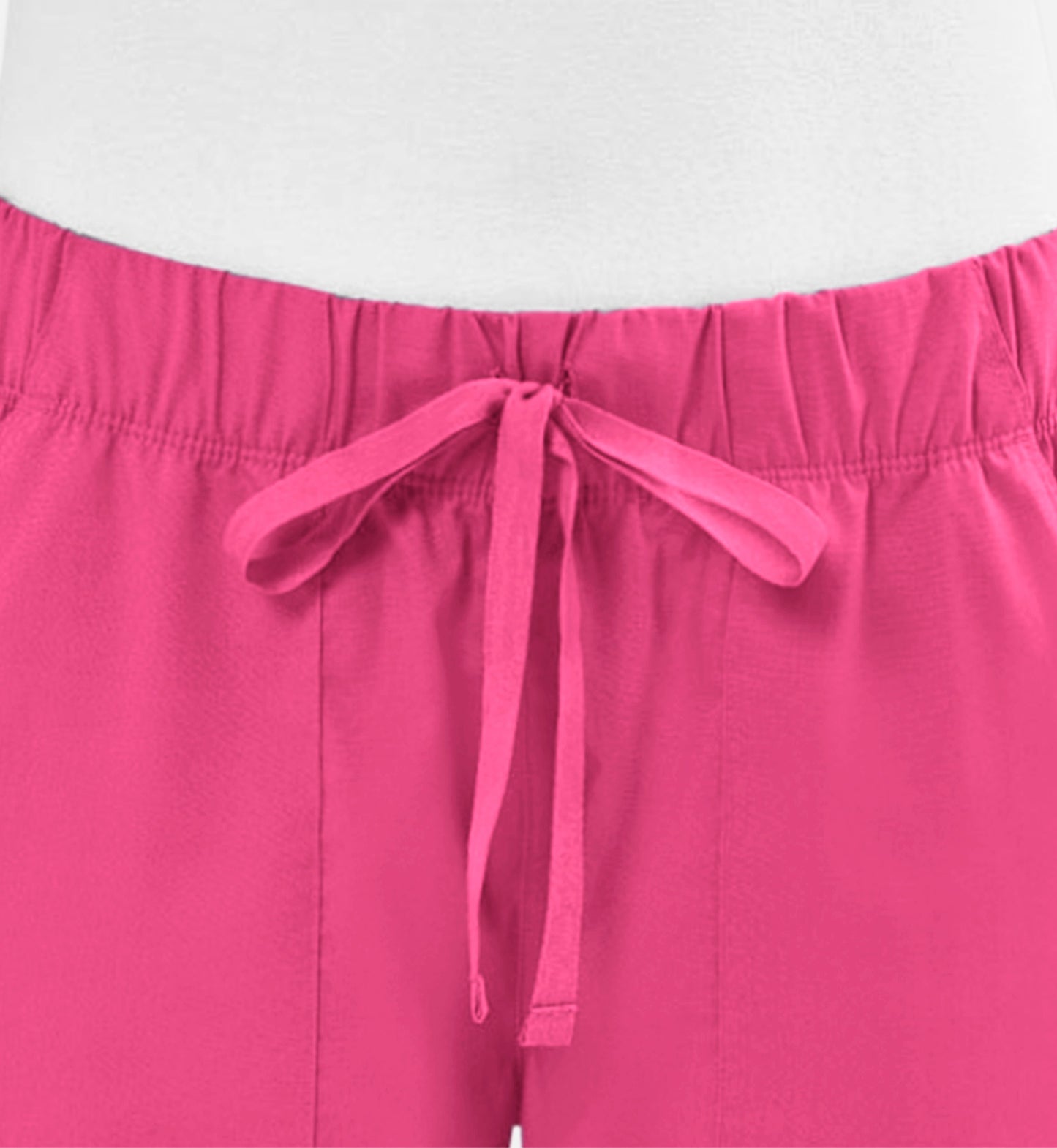 Blossom Signature 8100 Ladies Full Waist Band Cargo Pants Candy Pink