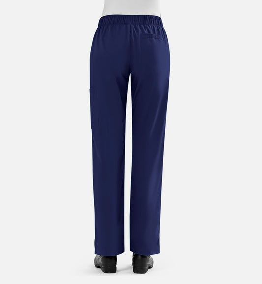Blossom Signature 8100 Ladies Full Waist Band Cargo Pants Real Navy
