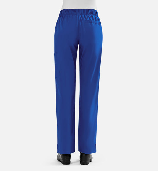 Blossom Signature 8100 Ladies Full Waist Band Cargo Pants Royal Blue