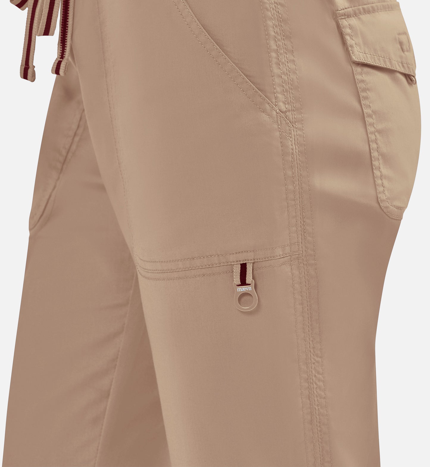 Blossom Signature 8101 Ladies Adjustable Functional Pants Khaki