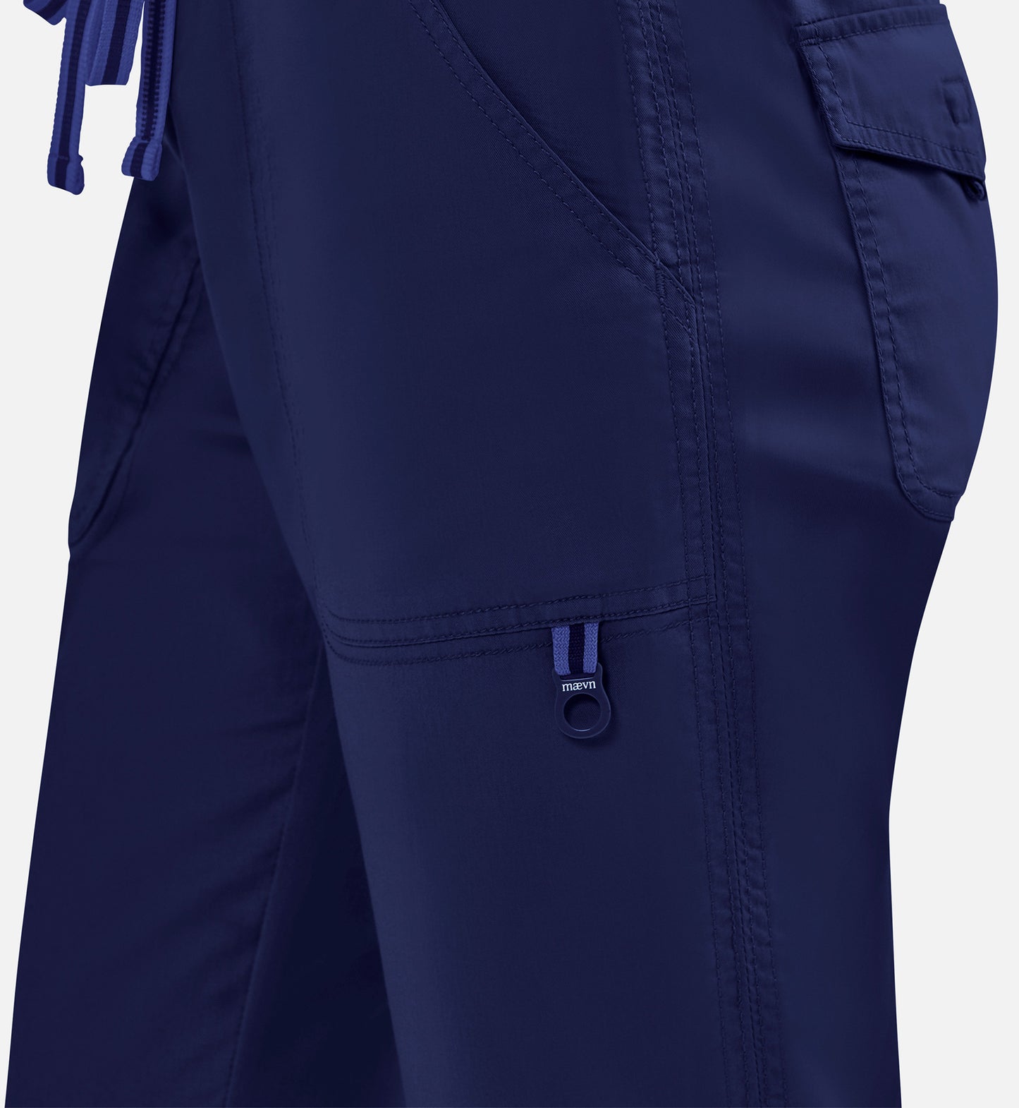 Blossom Signature 8101 Ladies Adjustable Functional Pants Real Navy